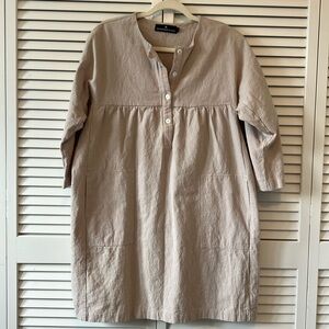 Tuckernuck Pomander Place Long Sleeved Dress Size Large